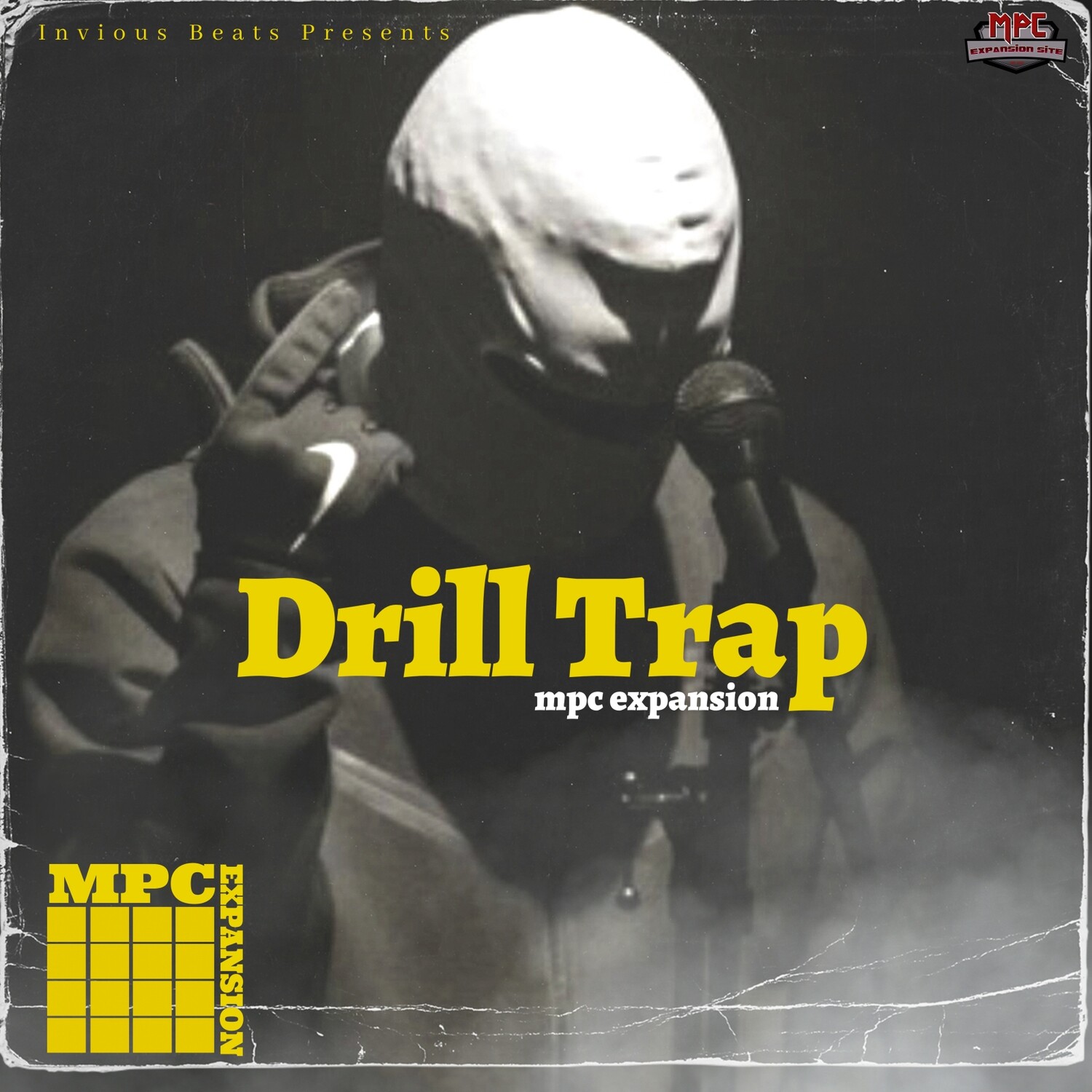 MPC EXPANSION 'DRILL TRAP' by INVIOUS