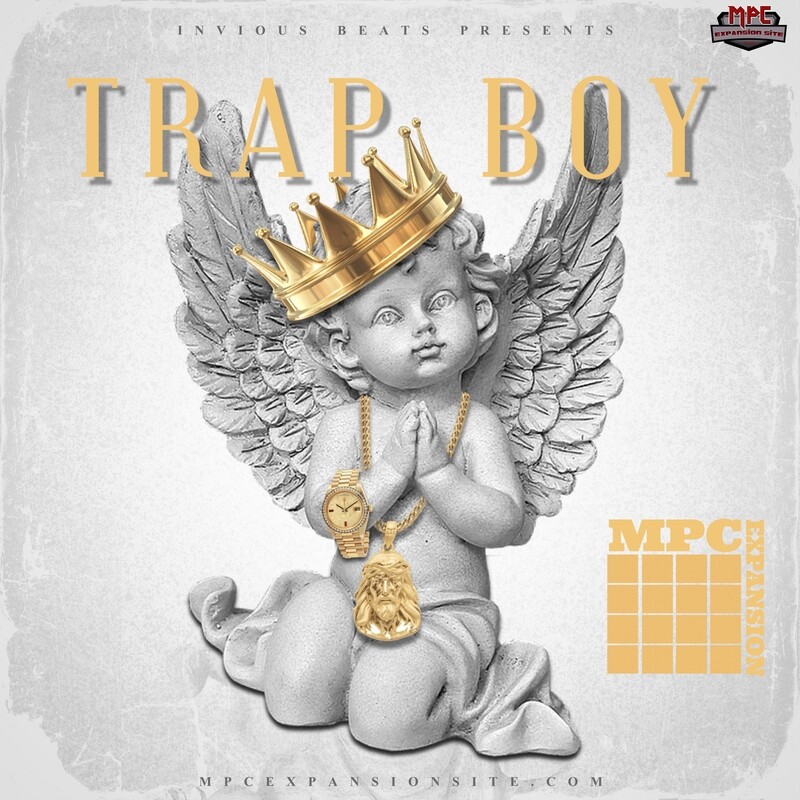 MPC EXPANSION &#39;TRAP BOY&#39; by INVIOUS