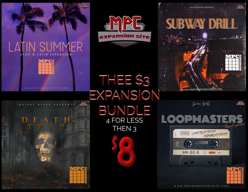 Mpc Expansion Bundle &#39;Thee $3 Bundle&#39; by Invious