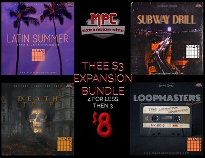 MPC EXPANSION 'THEE $3 BUNDLE' by INVIOUS