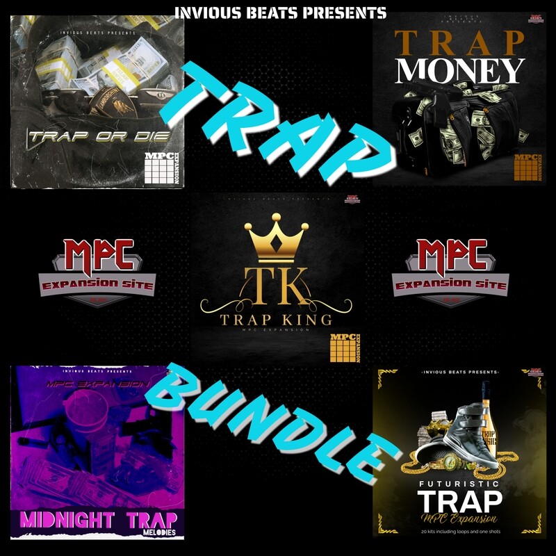 Mpc Expansion Bundle &#39;Trap Bundle&#39; by Invious