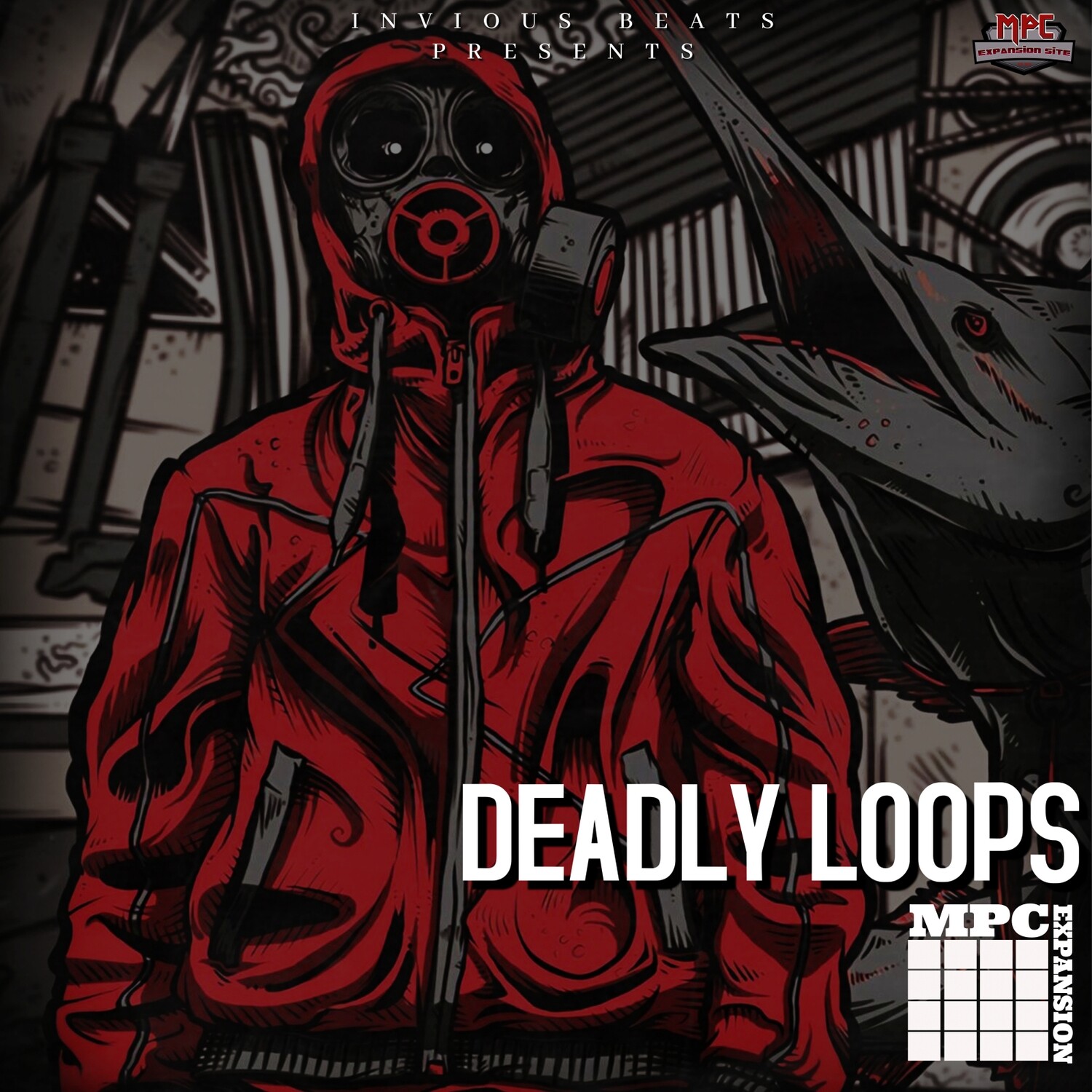 MPC EXPANSION 'DEADLY LOOPS' by INVIOUS