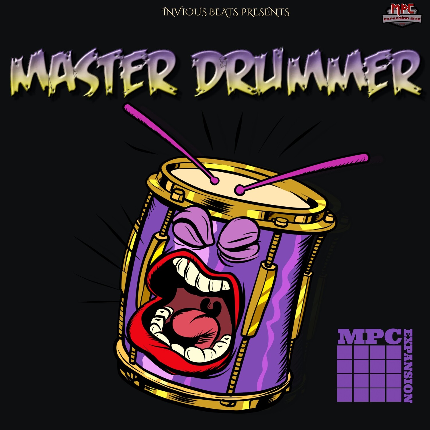 MPC EXPANSION 'MASTER DRUMMER' by INVIOUS