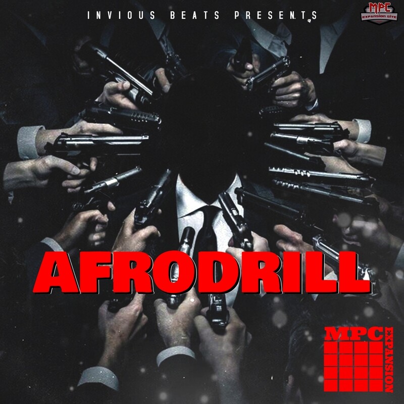 Mpc Expansion &#39;Afrodrill&#39; by Invious