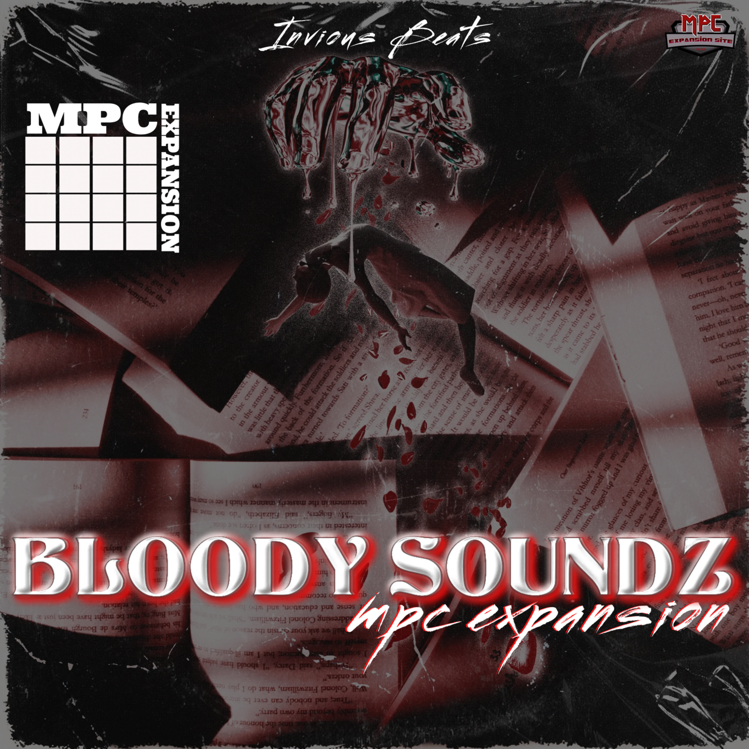 MPC EXPANSION 'BLOODY SOUNDZ' by INVIOUS