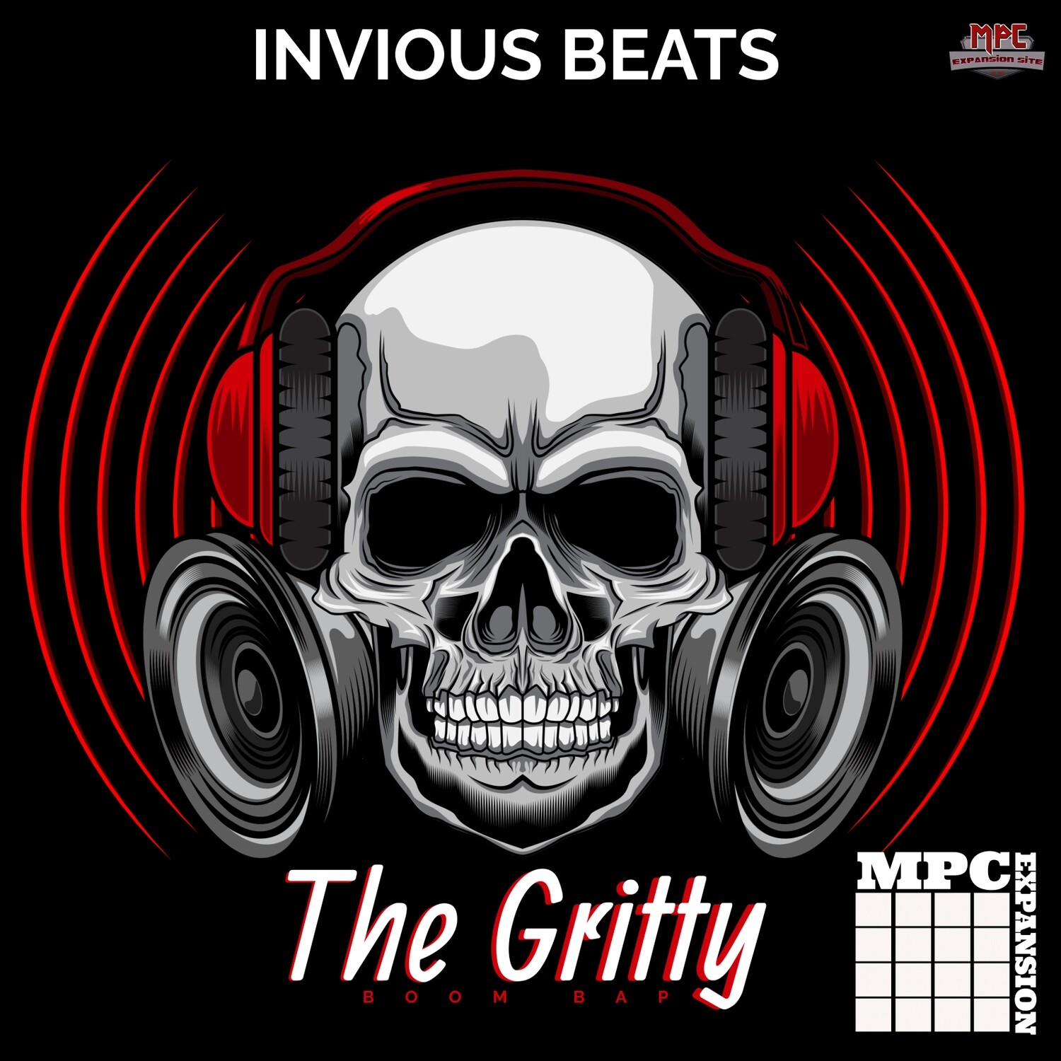 MPC EXPANSION 'THE GRITTY' by INVIOUS