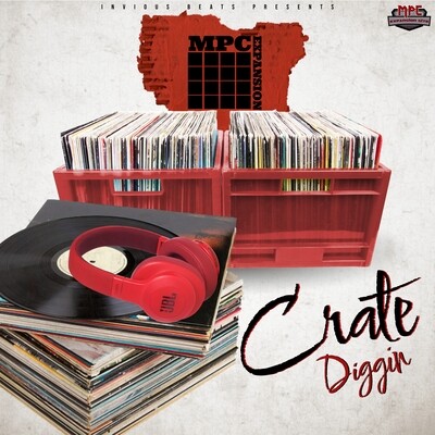 MPC EXPANSION 'CRATE DIGGIN' by INVIOUS