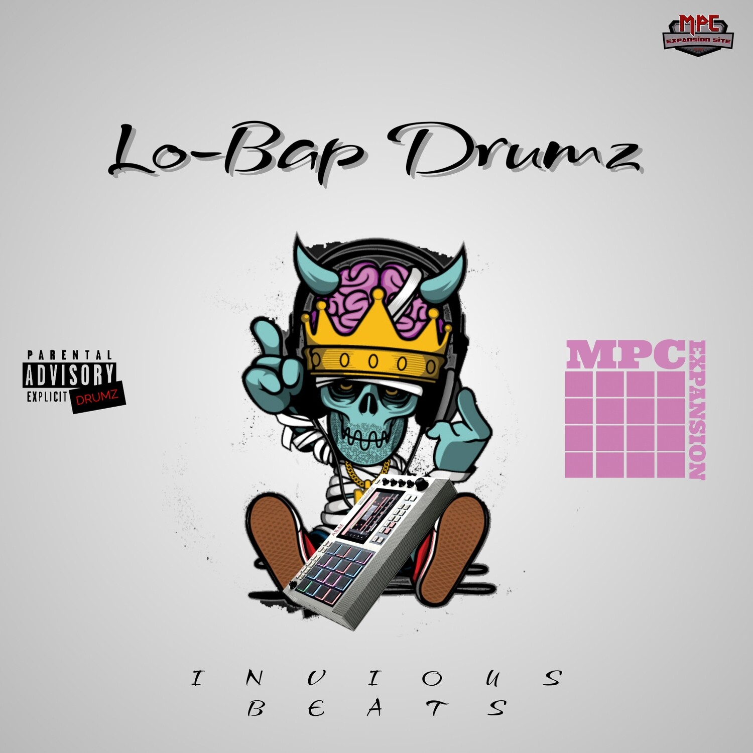 MPC EXPANSION 'LO-BAP DRUMZ' by INVIOUS