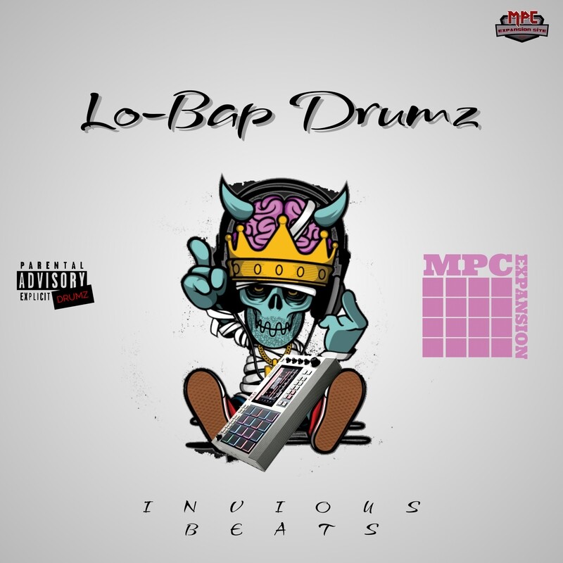 Mpc Expansion &#39;Lo-Bap Drumz&#39; by Invious