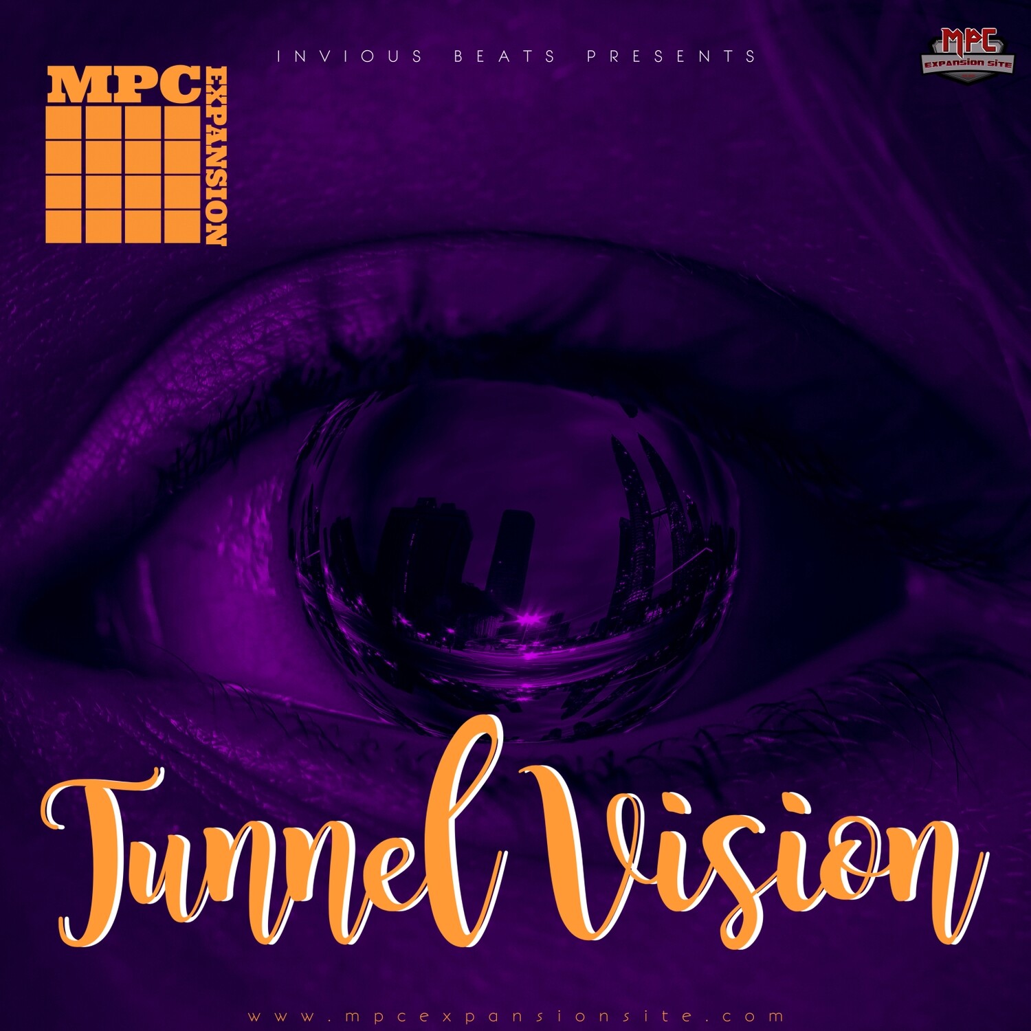 MPC EXPANSION 'TUNNEL VISION' by INVIOUS