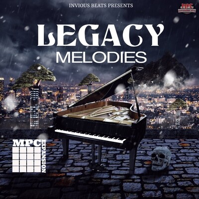 MPC EXPANSION 'LEGACY MELODIES' by INVIOUS