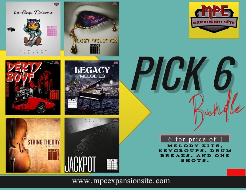 Mpc Expansion Bundle &#39;Pick 6&#39; by Invious