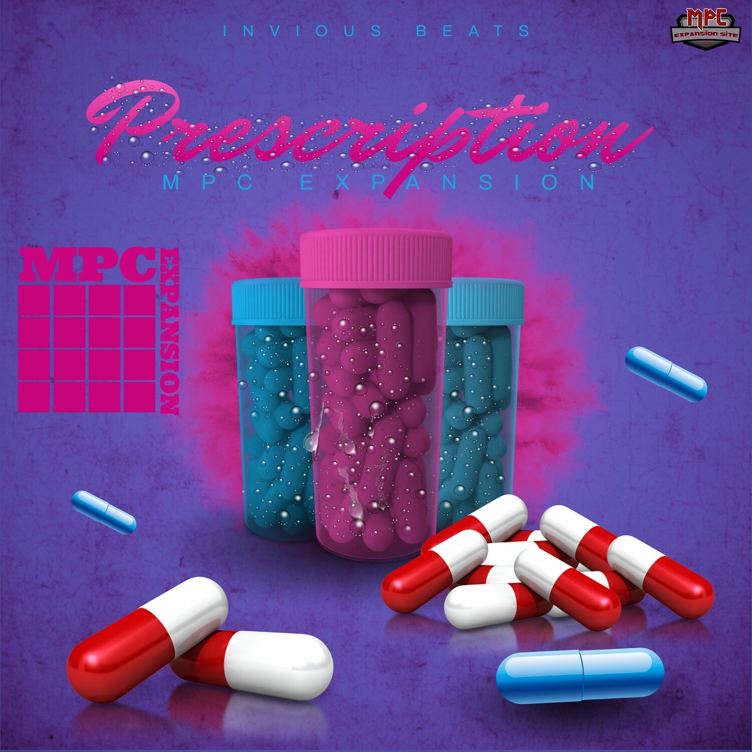 MPC EXPANSION &#39;PRESCRIPTION&#39; by INVIOUS