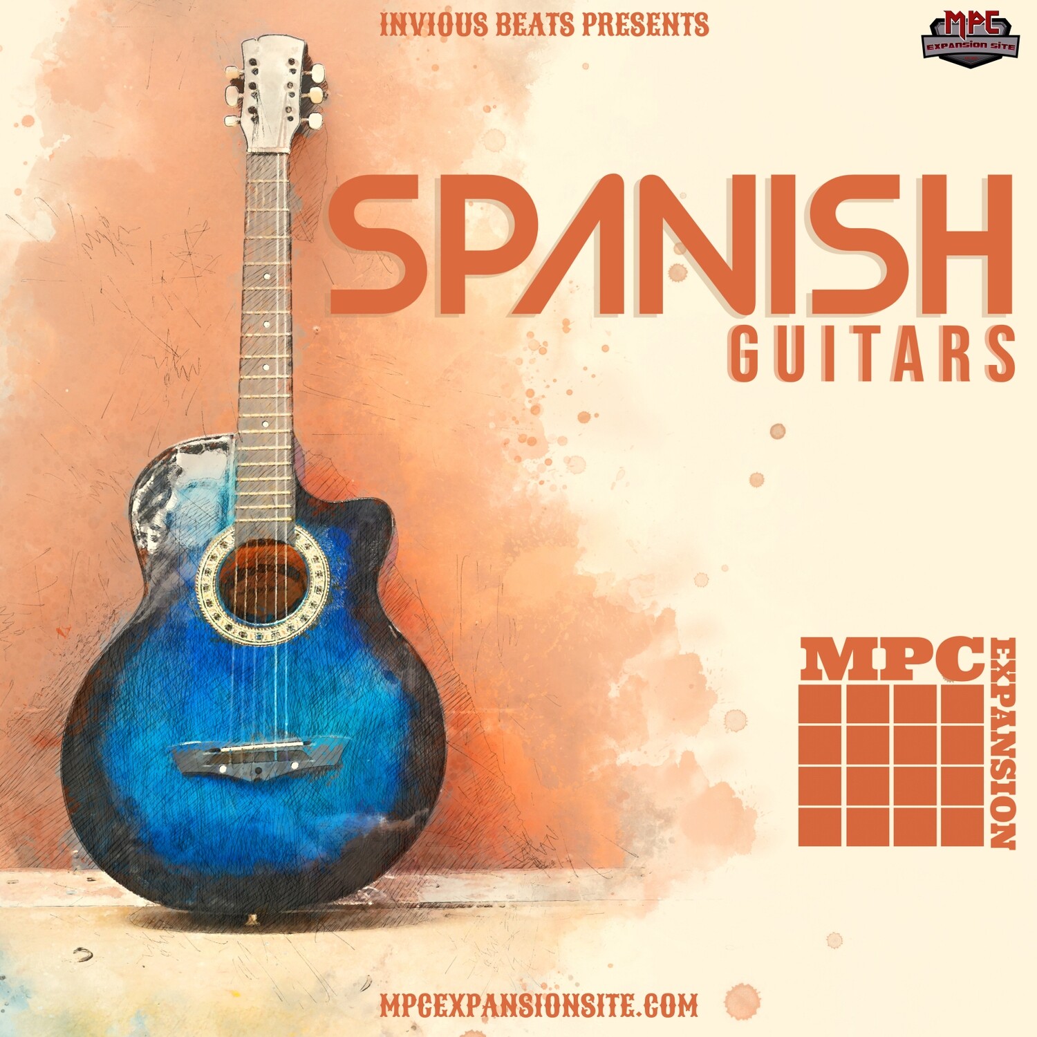 Mpc Expansion &#39;Spanish Guitars&#39; by Invious