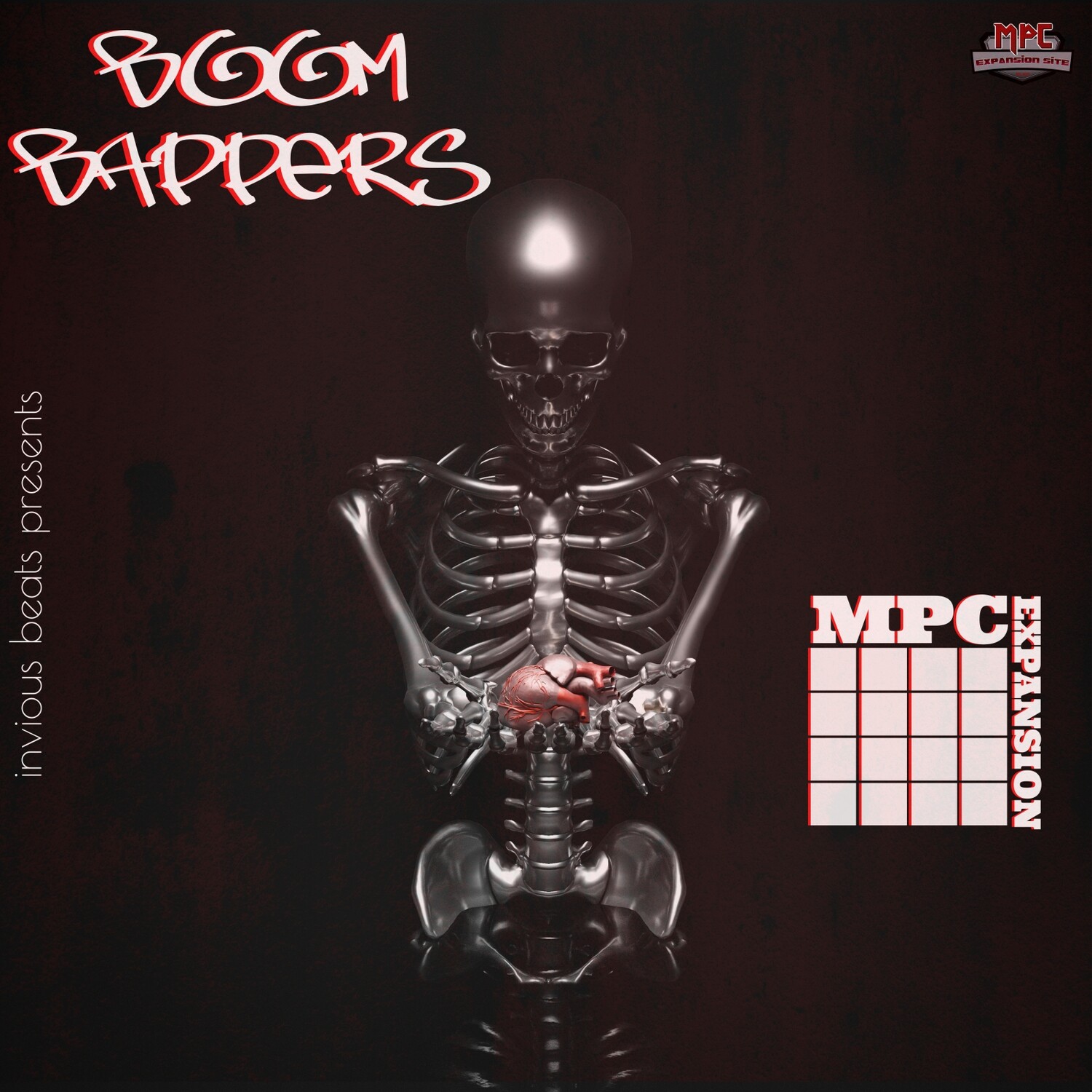 MPC EXPANSION 'BOOM BAPPERS' by INVIOUS
