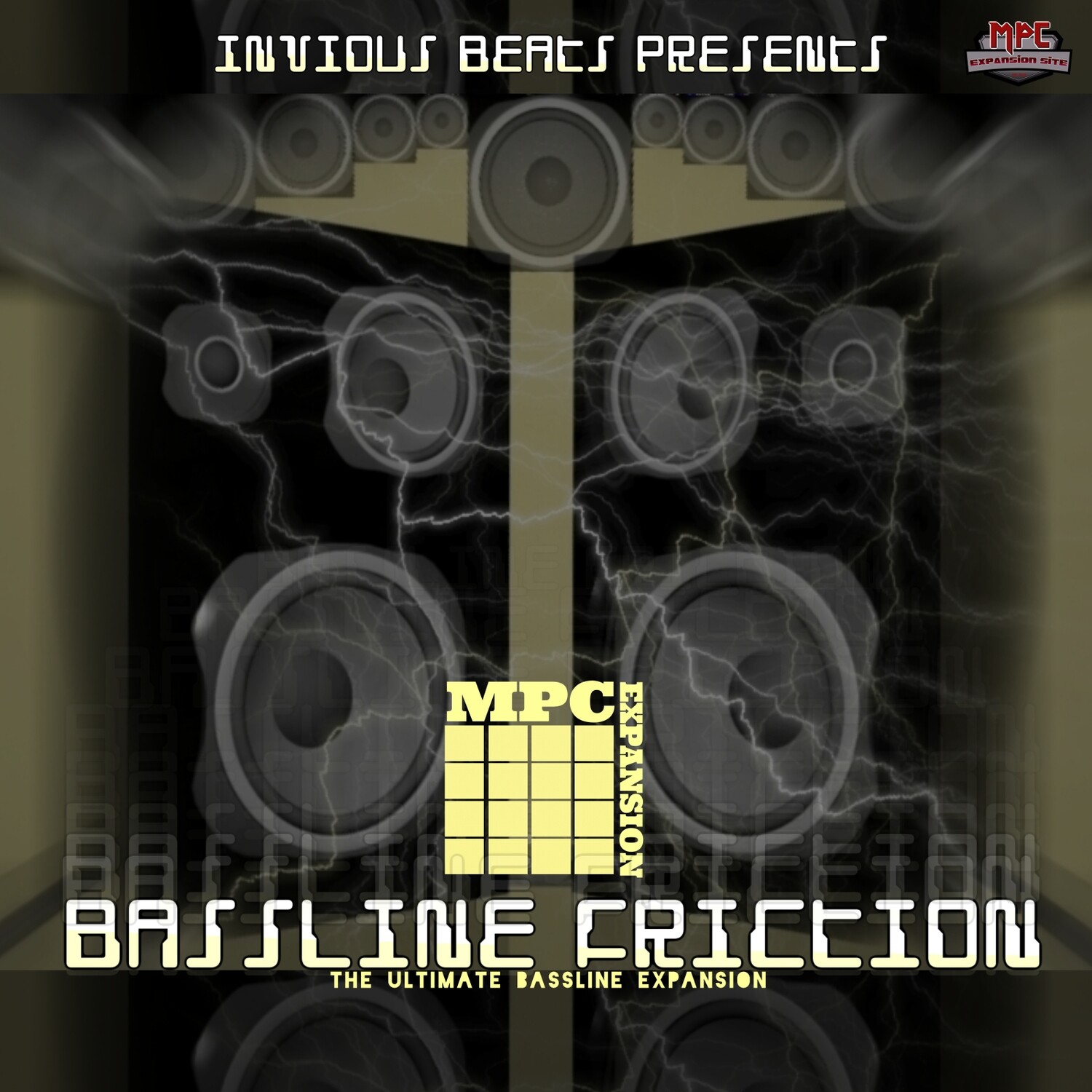 MPC EXPANSION 'BASSLINE FRICTION' by INVIOUS