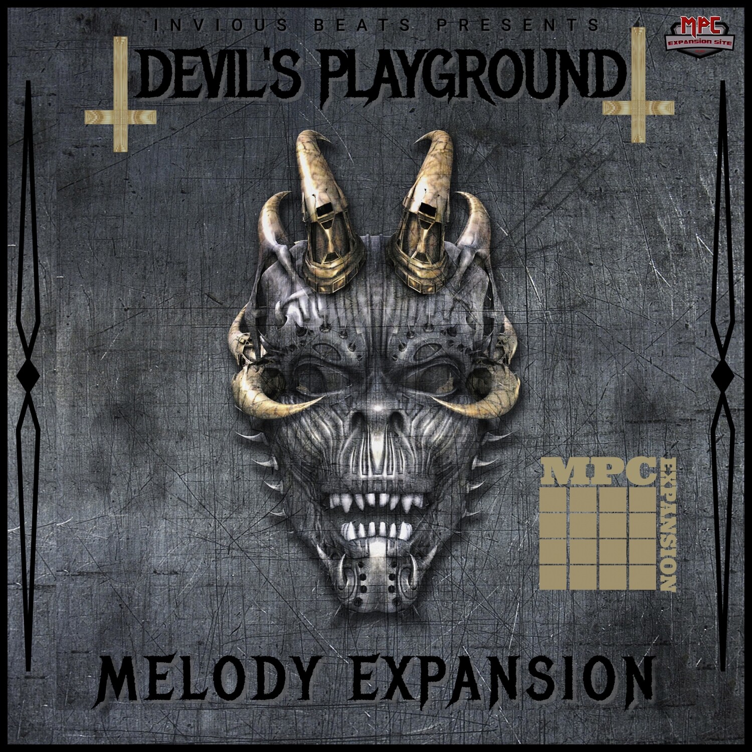 MPC EXPANSION 'DEVIL'S PLAYGROUND' by INVIOUS