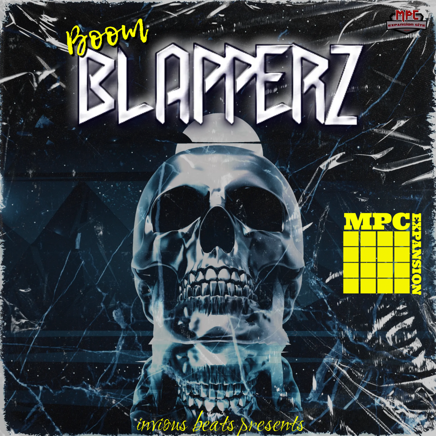 MPC EXPANSION 'BOOM BLAPPERZ' by INVIOUS