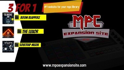 MPC EXPANSION '3 FOR 1 BUNDLE' by INVIOUS 'LIMITED TIME'