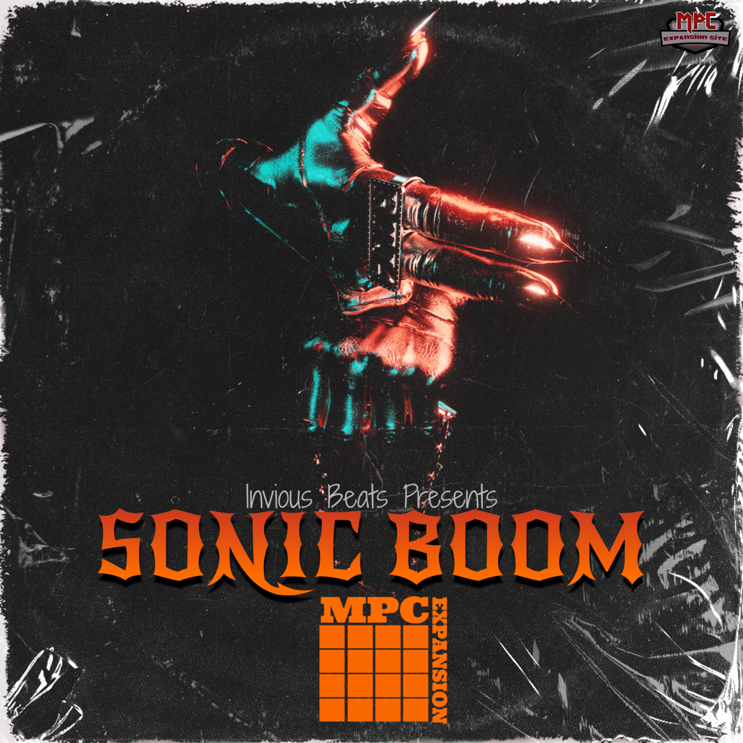 MPC EXPANSION 'SONIC BOOM' by INVIOUS