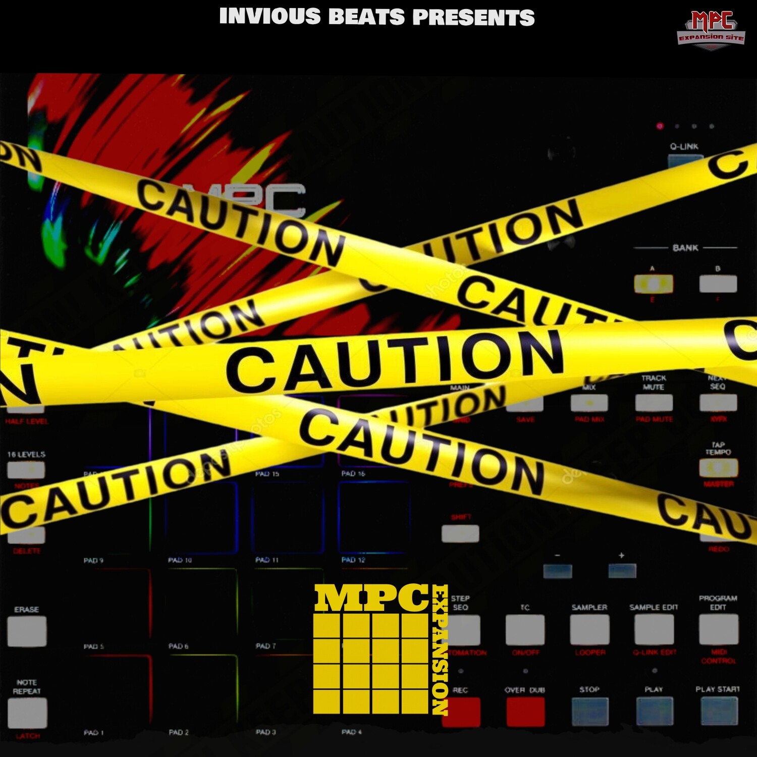 MPC EXPANSION 'CAUTION' by INVIOUS