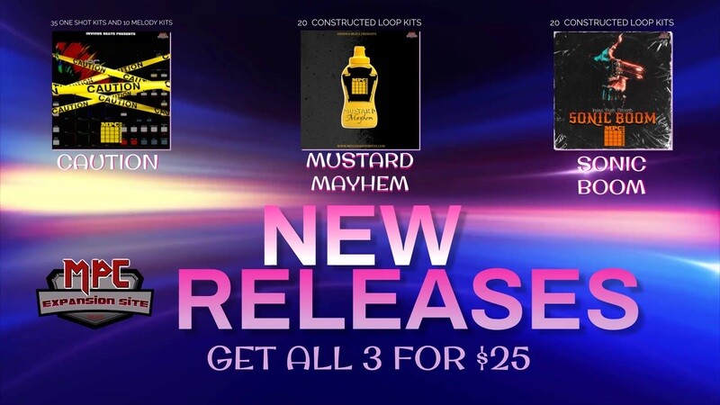 Mpc Expansion Bundle &#39;3 Pack&#39; by Invious