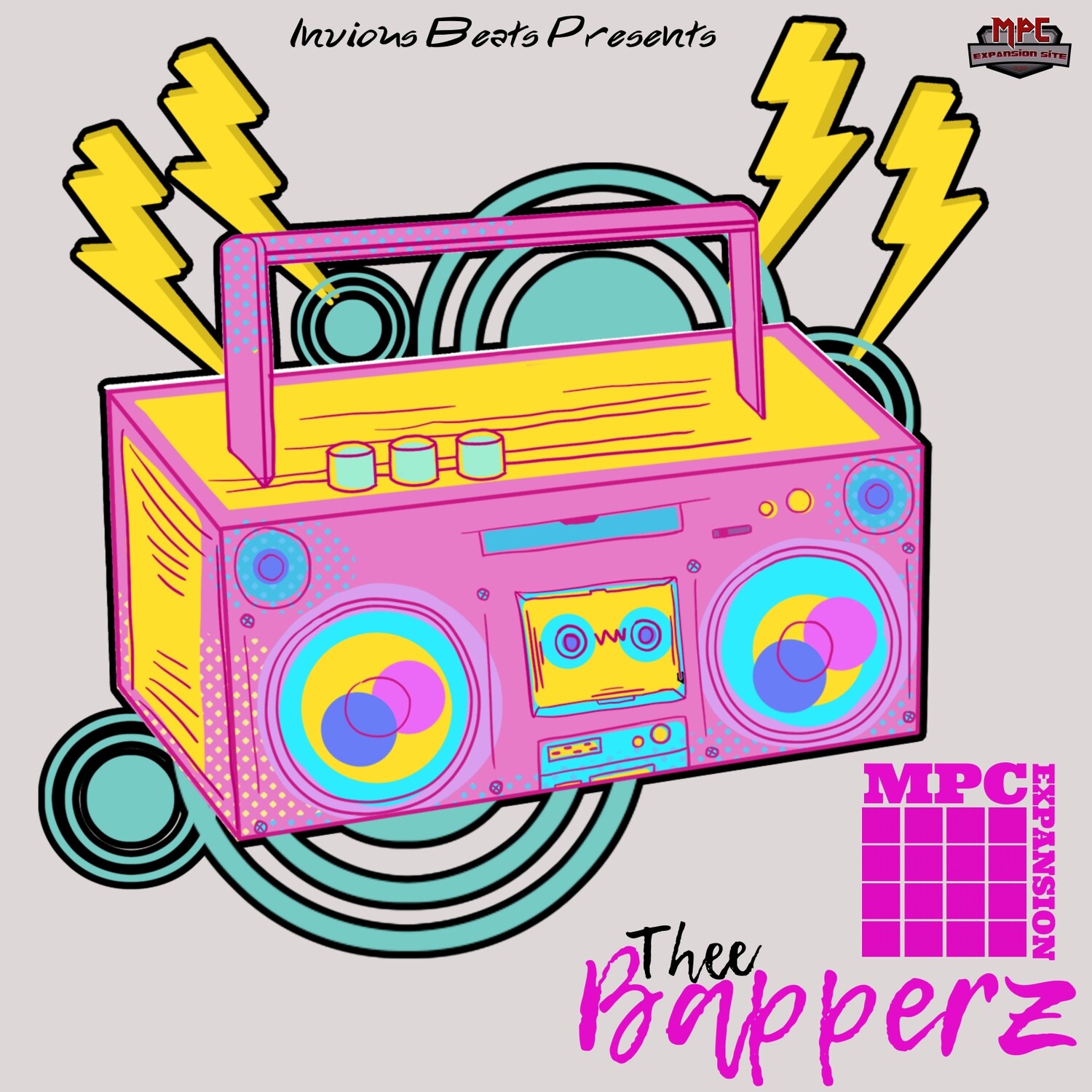 MPC EXPANSION 'THEE BAPPERZ' by INVIOUS