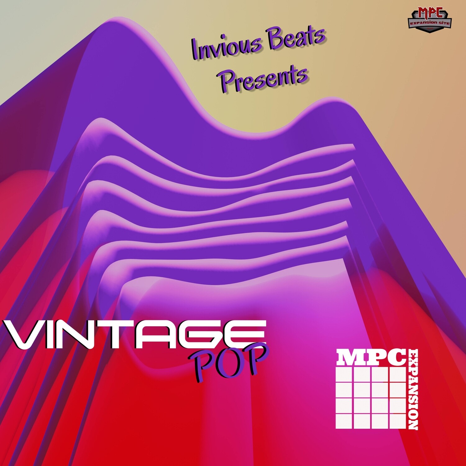 MPC EXPANSION 'VINTAGE POP' by INVIOUS