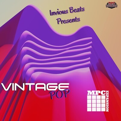 MPC EXPANSION 'VINTAGE POP' by INVIOUS