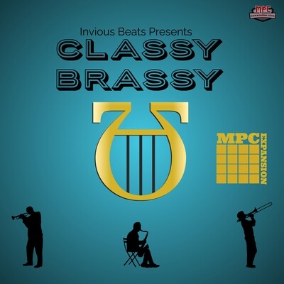 MPC EXPANSION 'CLASSY BRASSY' by INVIOUS