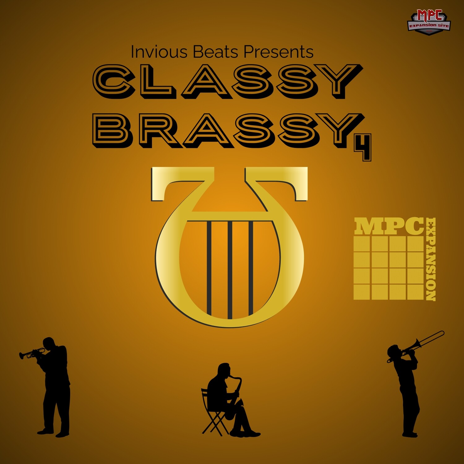 MPC EXPANSION 'CLASSY BRASSY 4' by INVIOUS