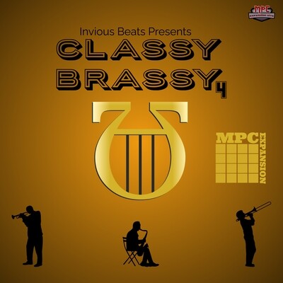 MPC EXPANSION &#39;CLASSY BRASSY 4&#39; by INVIOUS