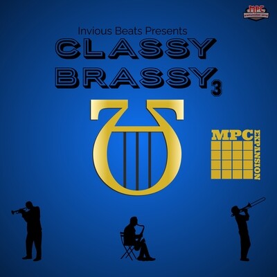 MPC EXPANSION 'CLASSY BRASSY 3' by INVIOUS