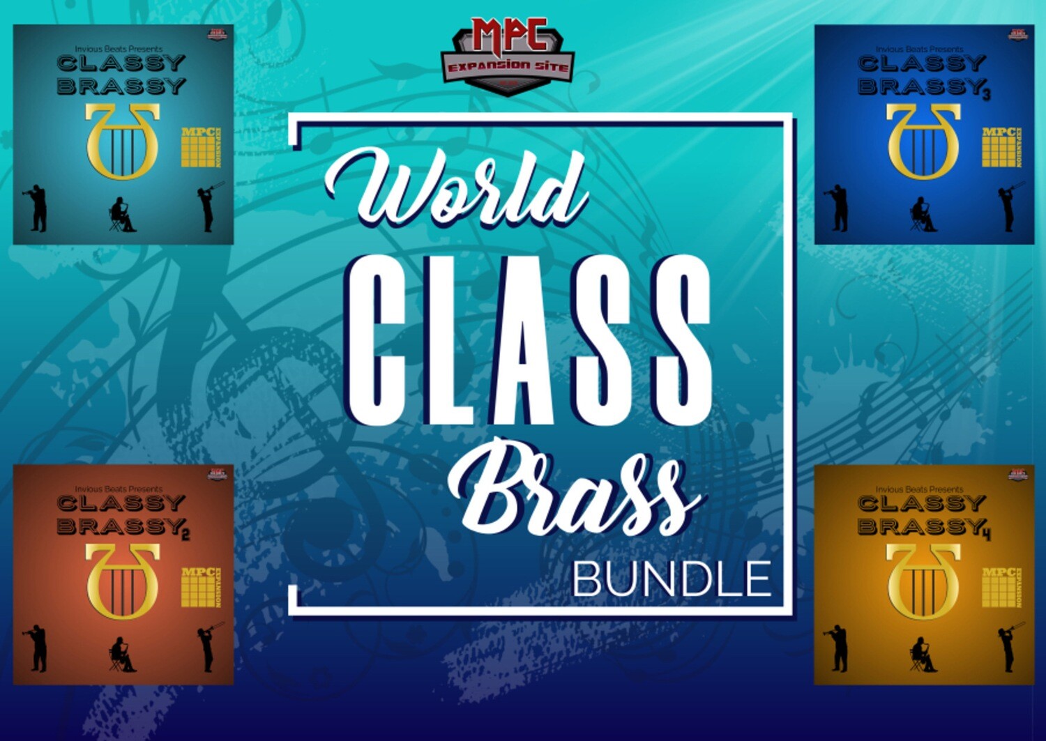 MPC EXPANSION 'CLASSY BRASSY BUNDLE' by INVIOUS