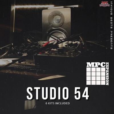 MPC EXPANSION 'STUDIO 54' by INVIOUS