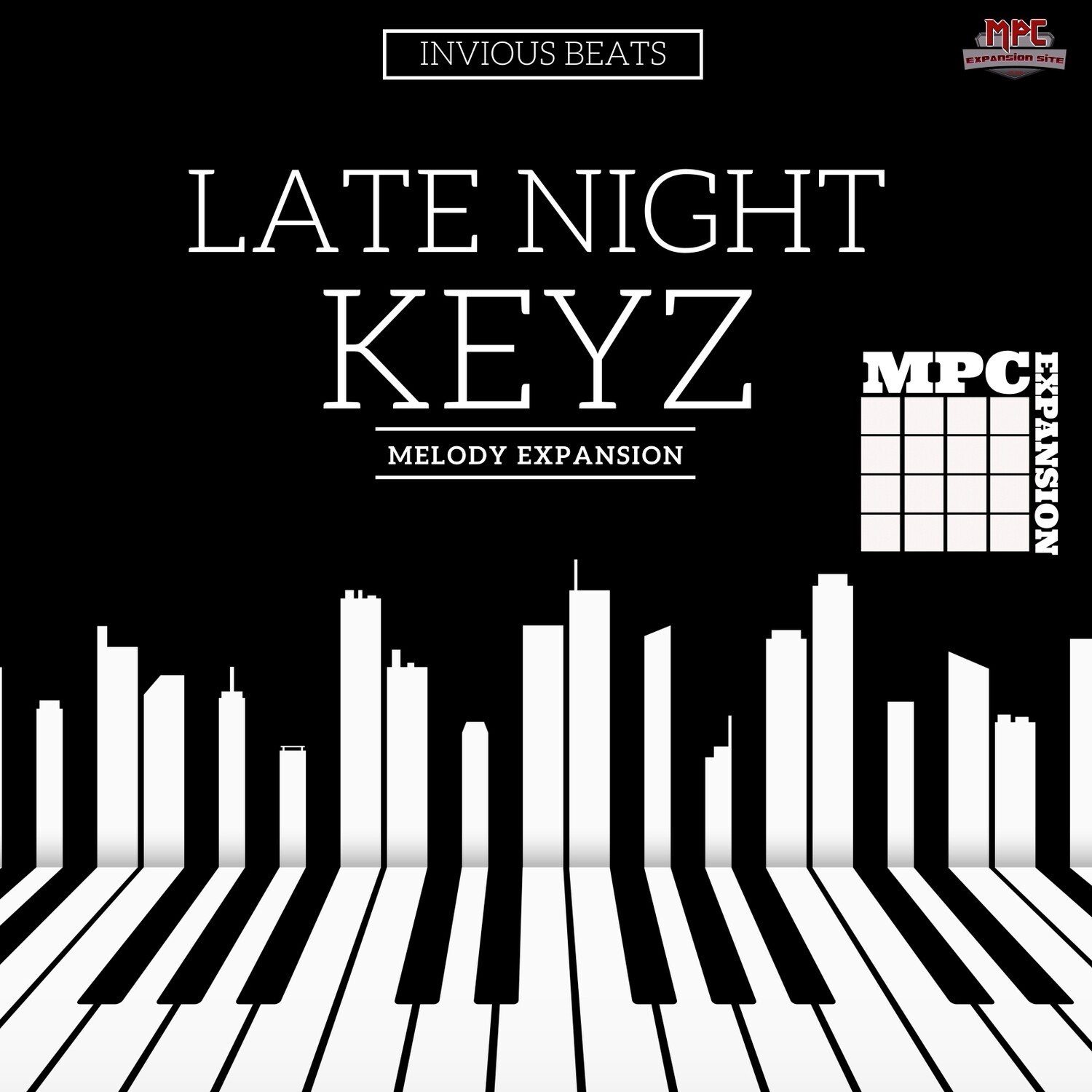 MPC EXPANSION 'LATE NIGHT KEYZ' by INVIOUS