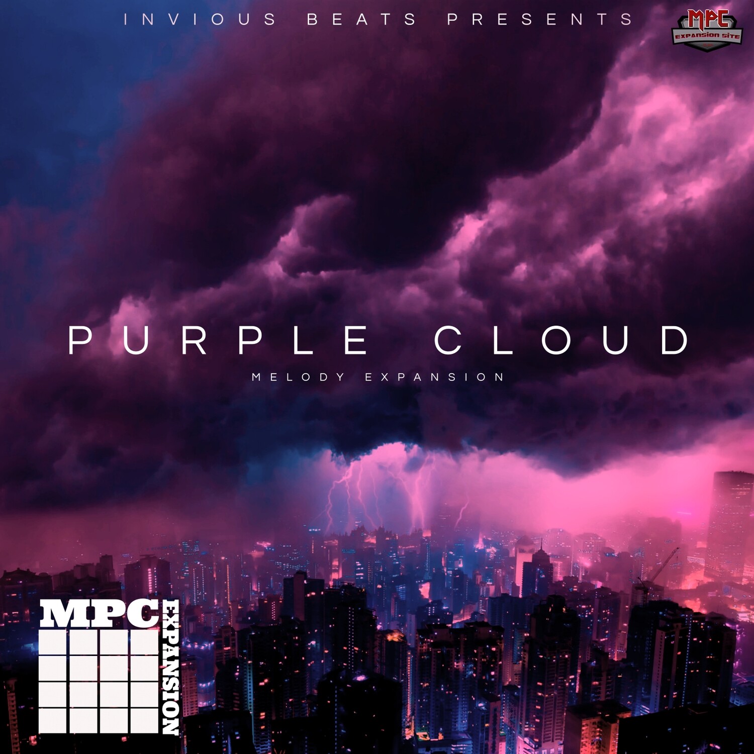 MPC EXPANSION 'PURPLE CLOUD' by INVIOUS