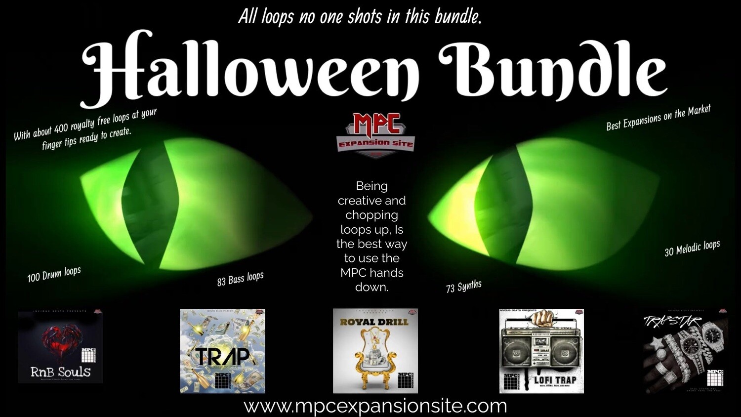 MPC EXPANSION 'HALLOWEEN BUNDLE' by INVIOUS