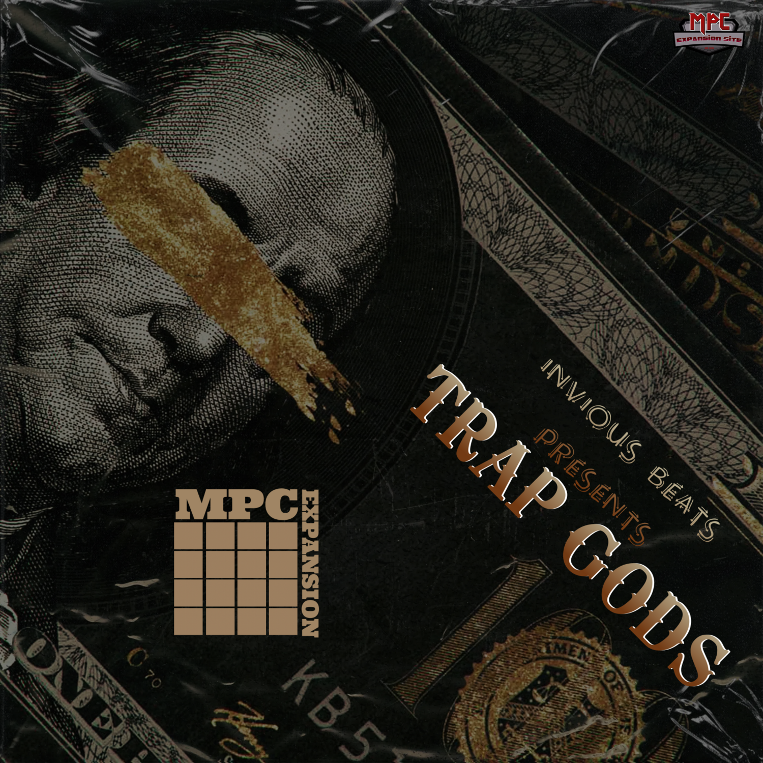 MPC EXPANSION 'TRAP GODS' by INVIOUS