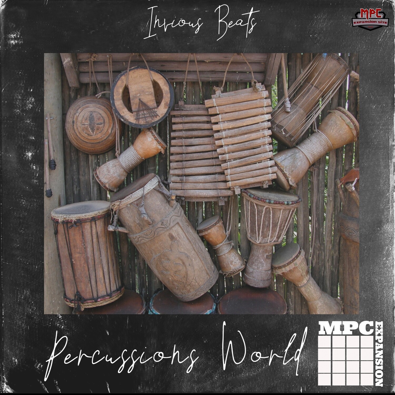 MPC EXPANSION 'PERCUSSIONS WORLD' by INVIOUS