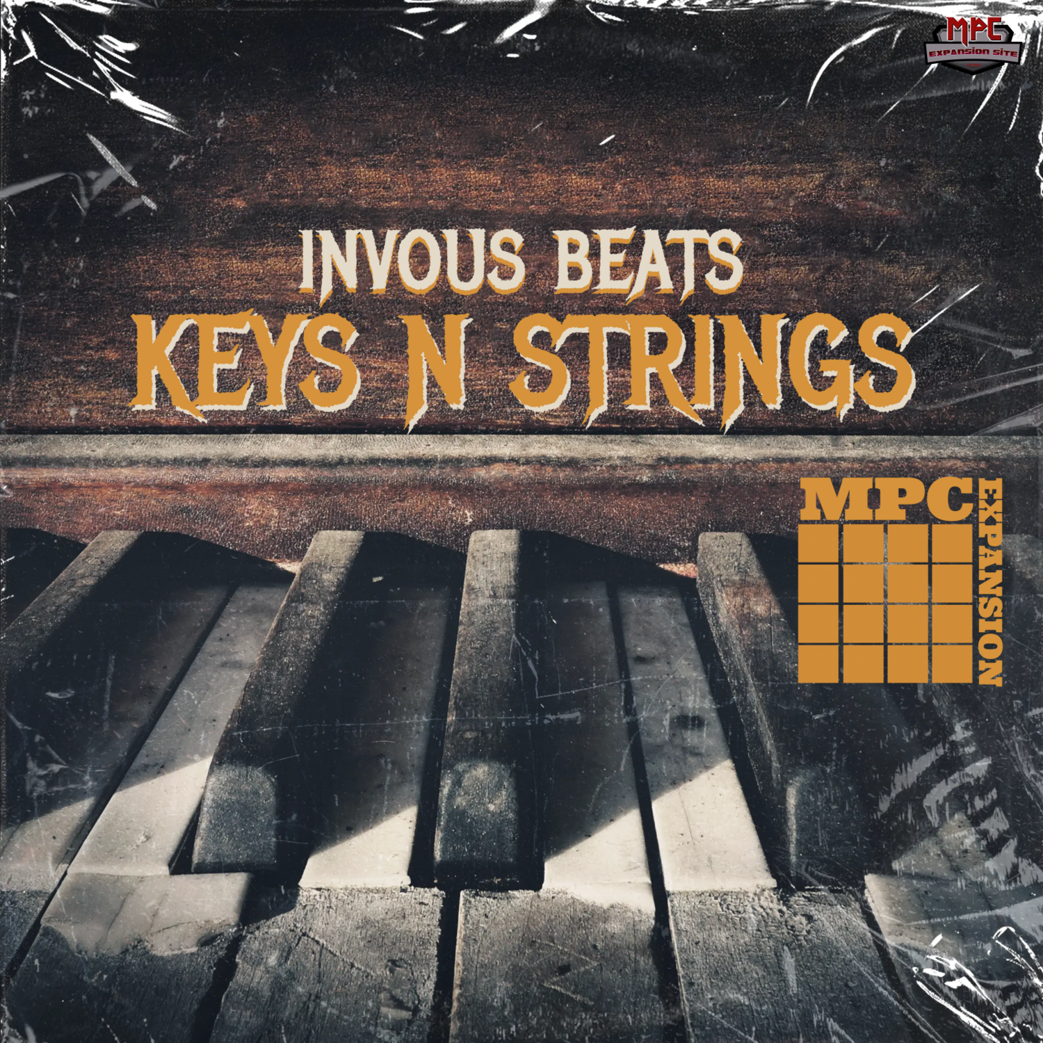 MPC EXPANSION 'KEYS N STRINGS' by INVIOUS