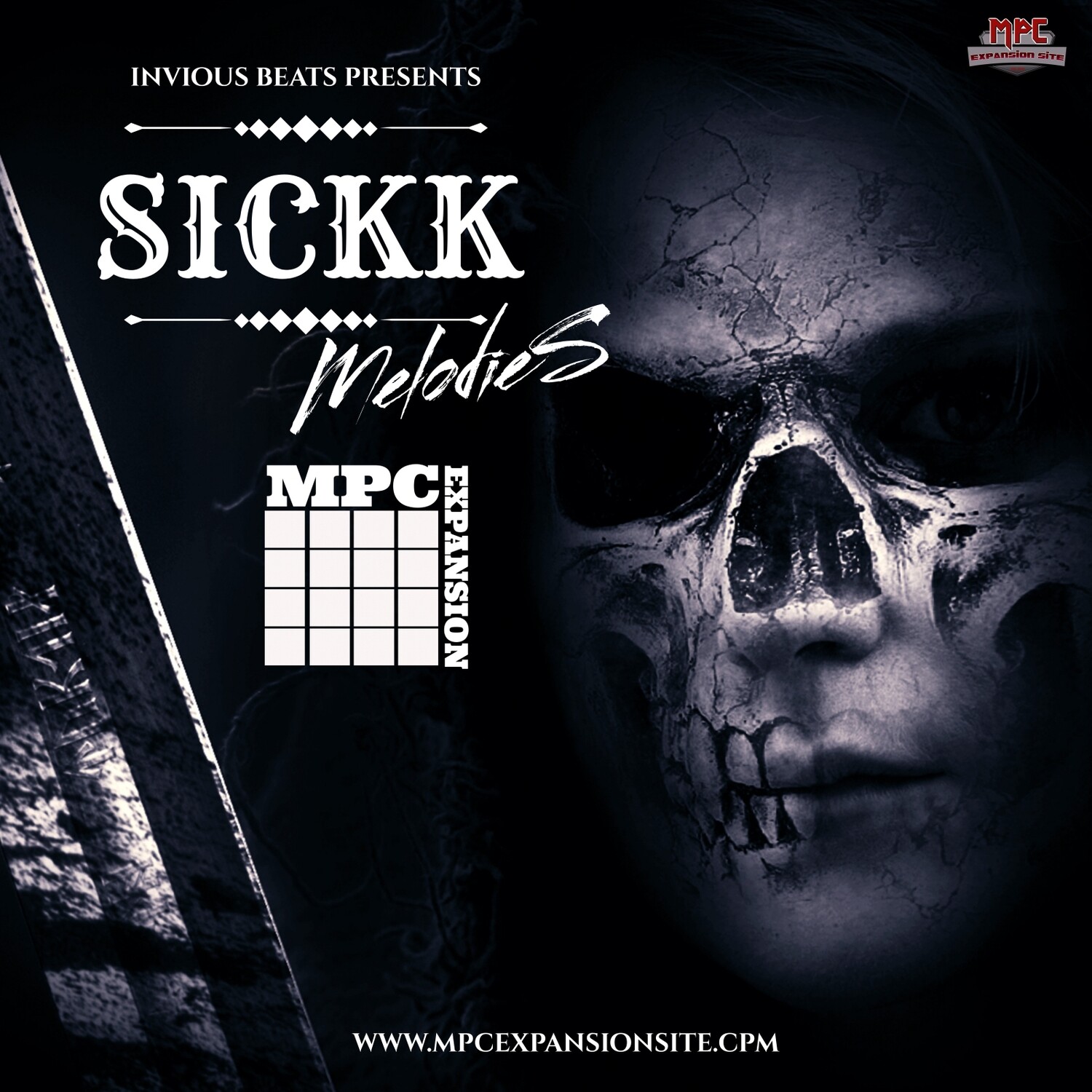 MPC EXPANSION 'SICKK MELODIES' by INVIOUS