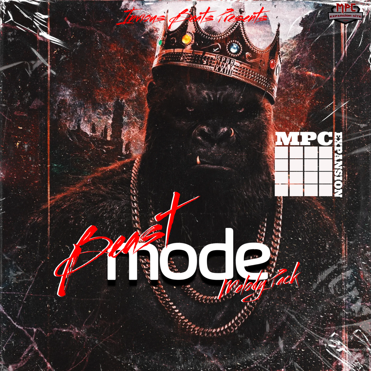 MPC EXPANSION 'BEAST MODE' by INVIOUS