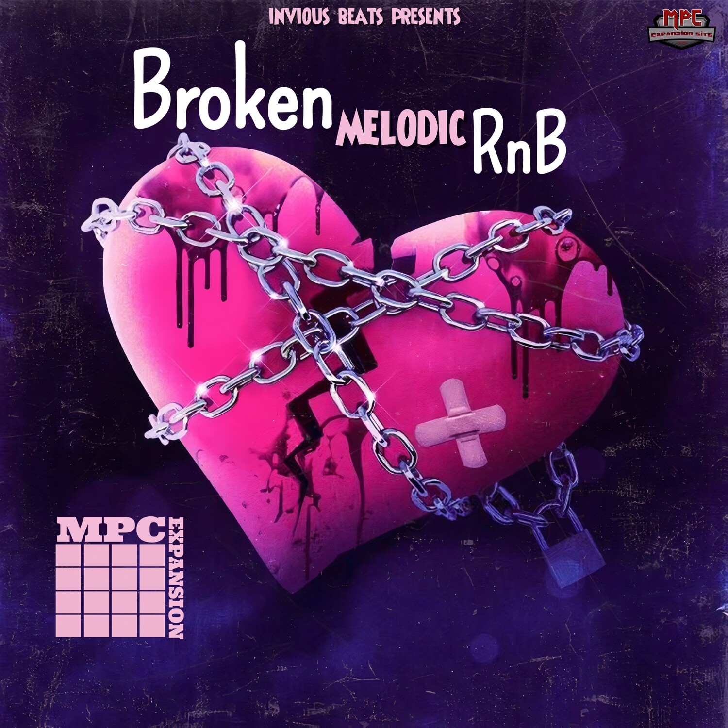 MPC EXPANSION 'BROKEN MELODIC RNB' by INVIOUS