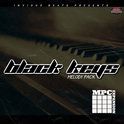 Mpc Expansion &#39;Black Keys&#39; by Invious