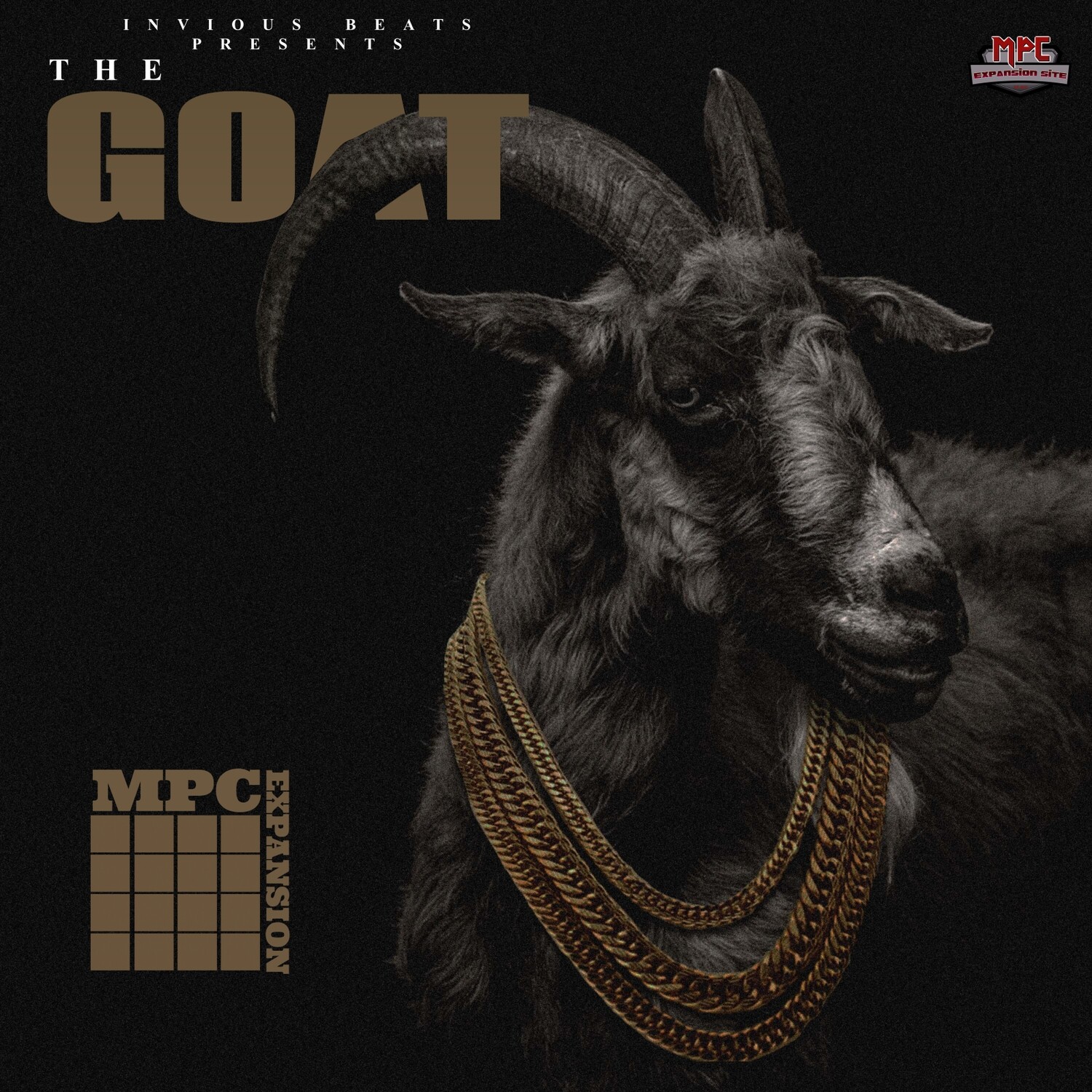 MPC EXPANSION 'THE GOAT' by INVIOUS