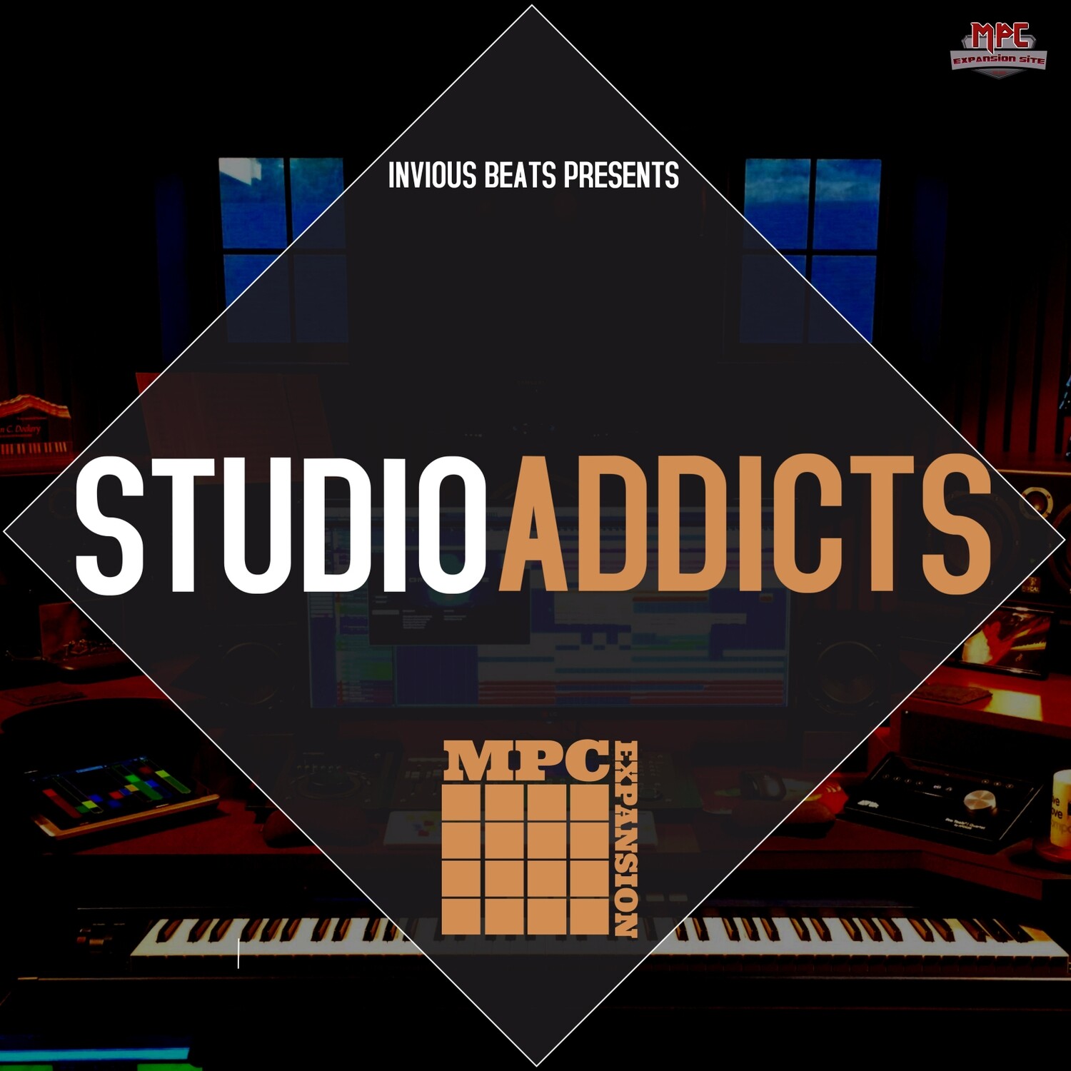 MPC EXPANSION 'STUDIO ADDICTS' by INVIOUS