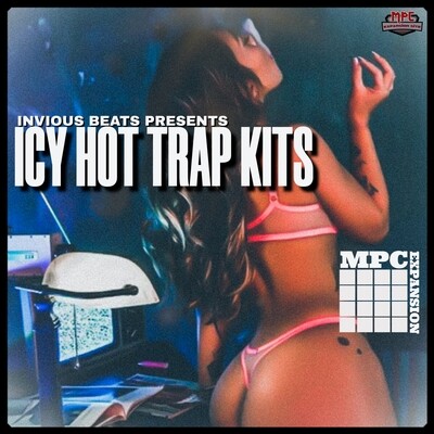 MPC EXPANSION 'ICY HOT TRAP KITS' by INVIOUS