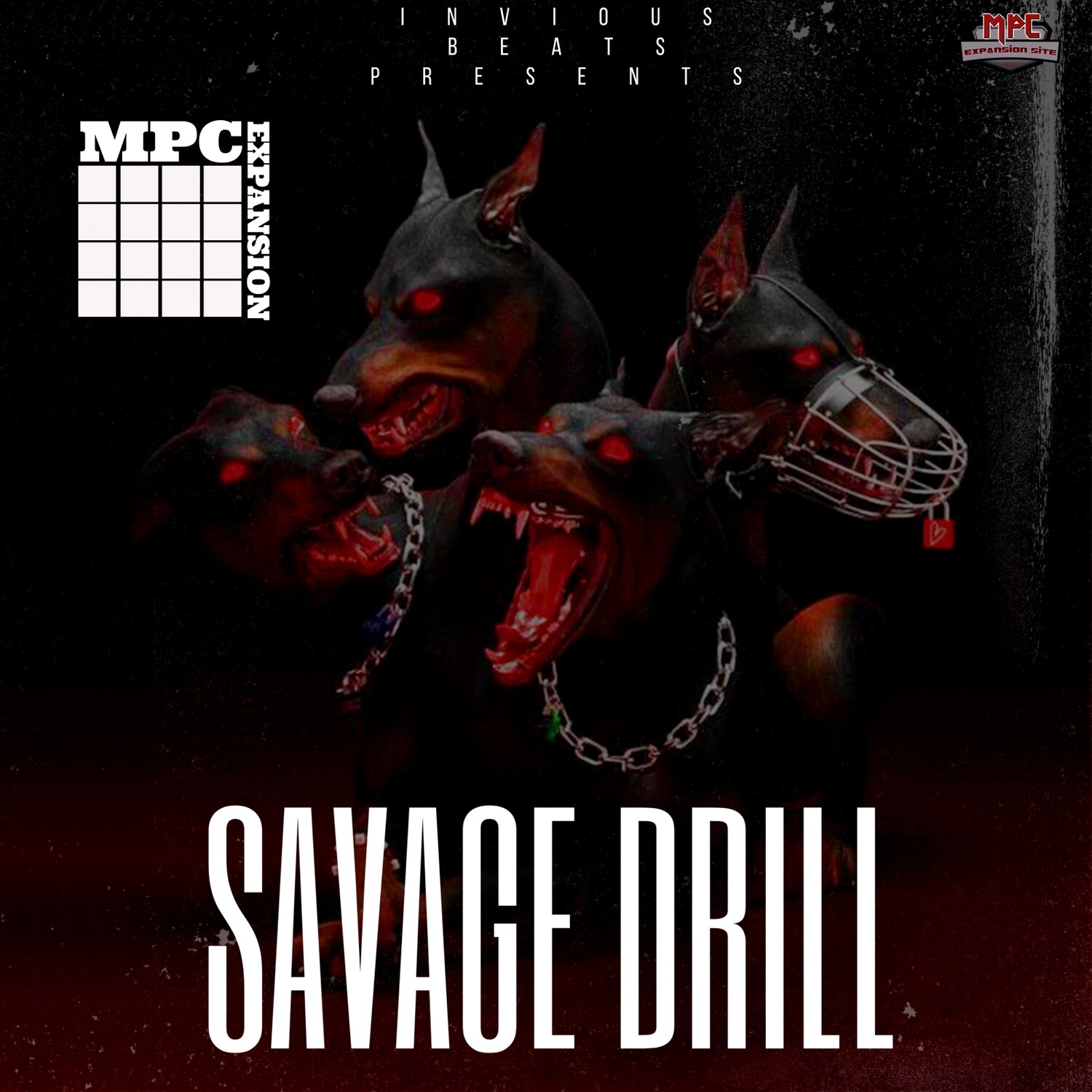 MPC EXPANSION 'SAVAGE DRILL' by INVIOUS