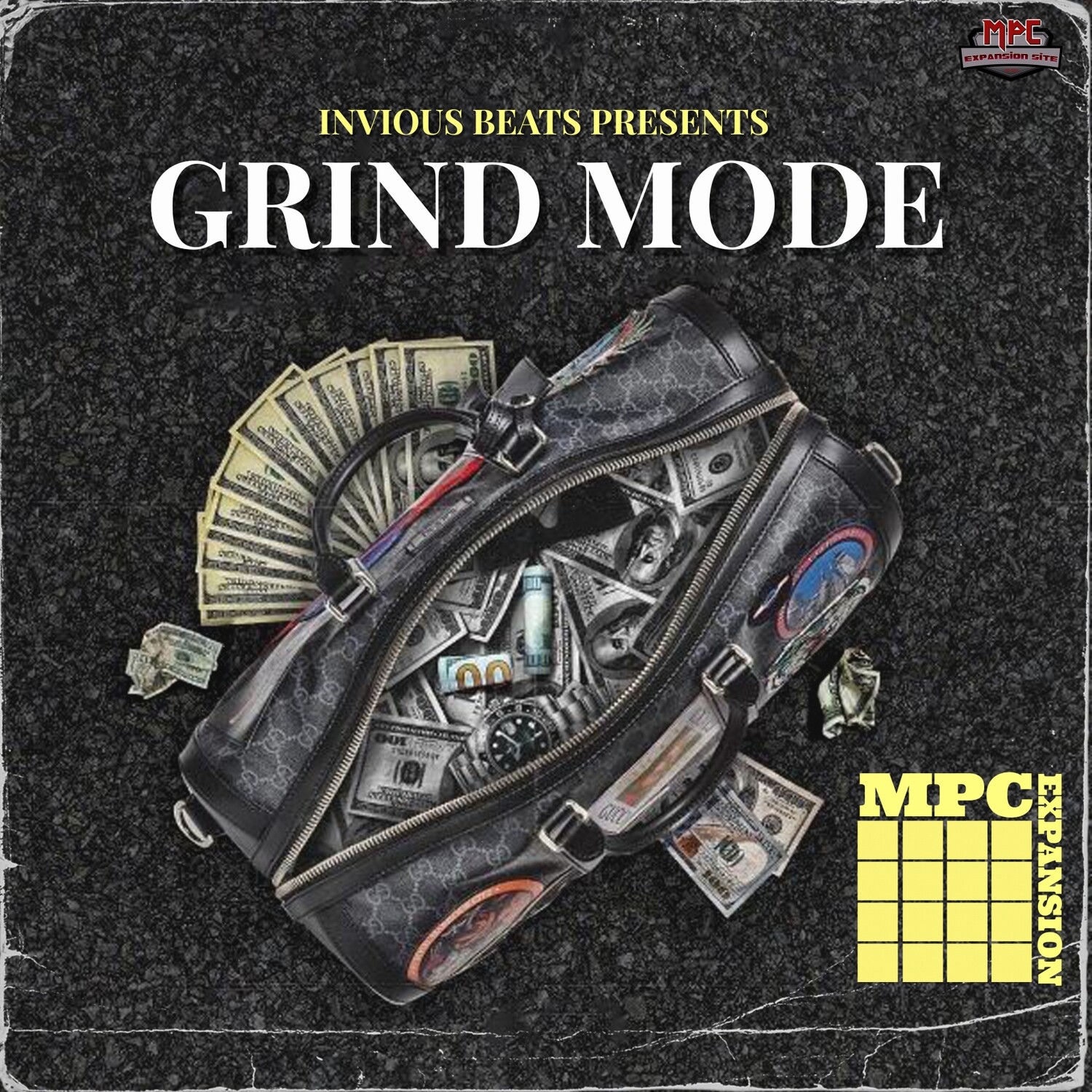 MPC EXPANSION 'GRIND MODE' by INVIOUS